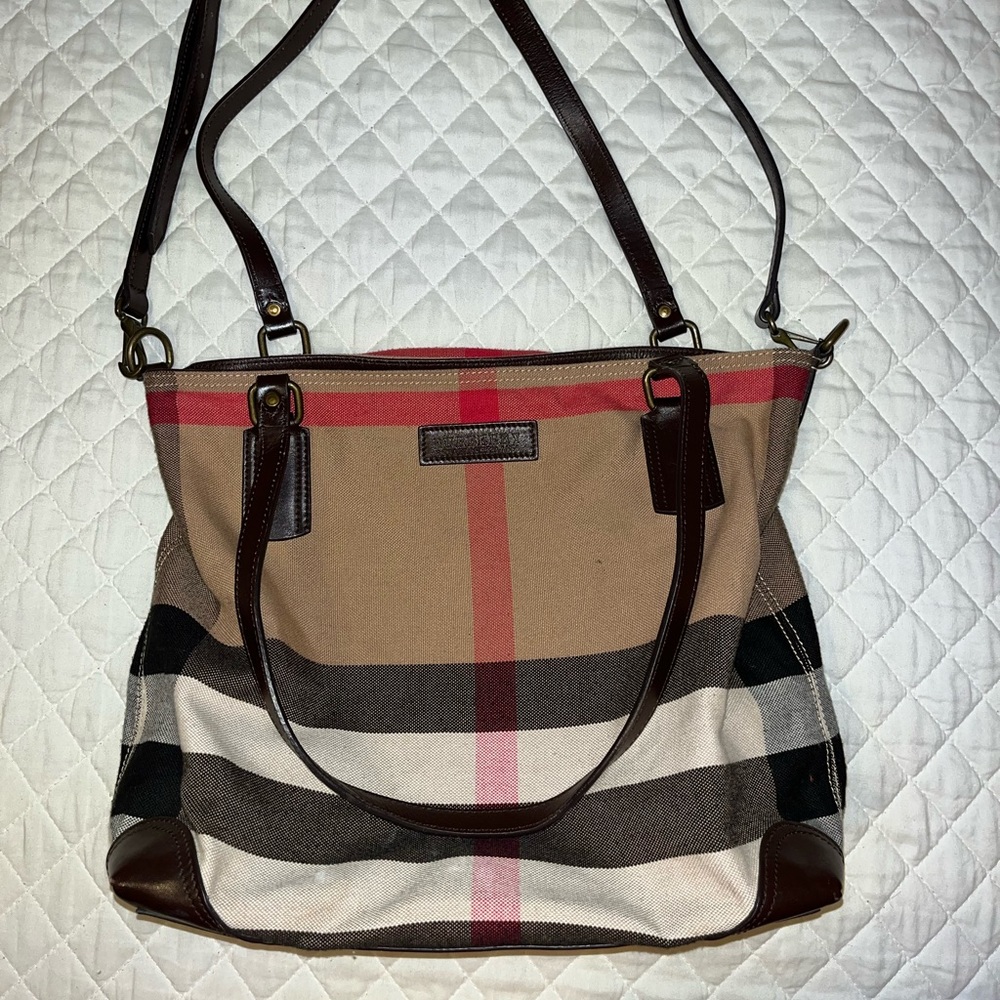 Burberry Tote Cross Body